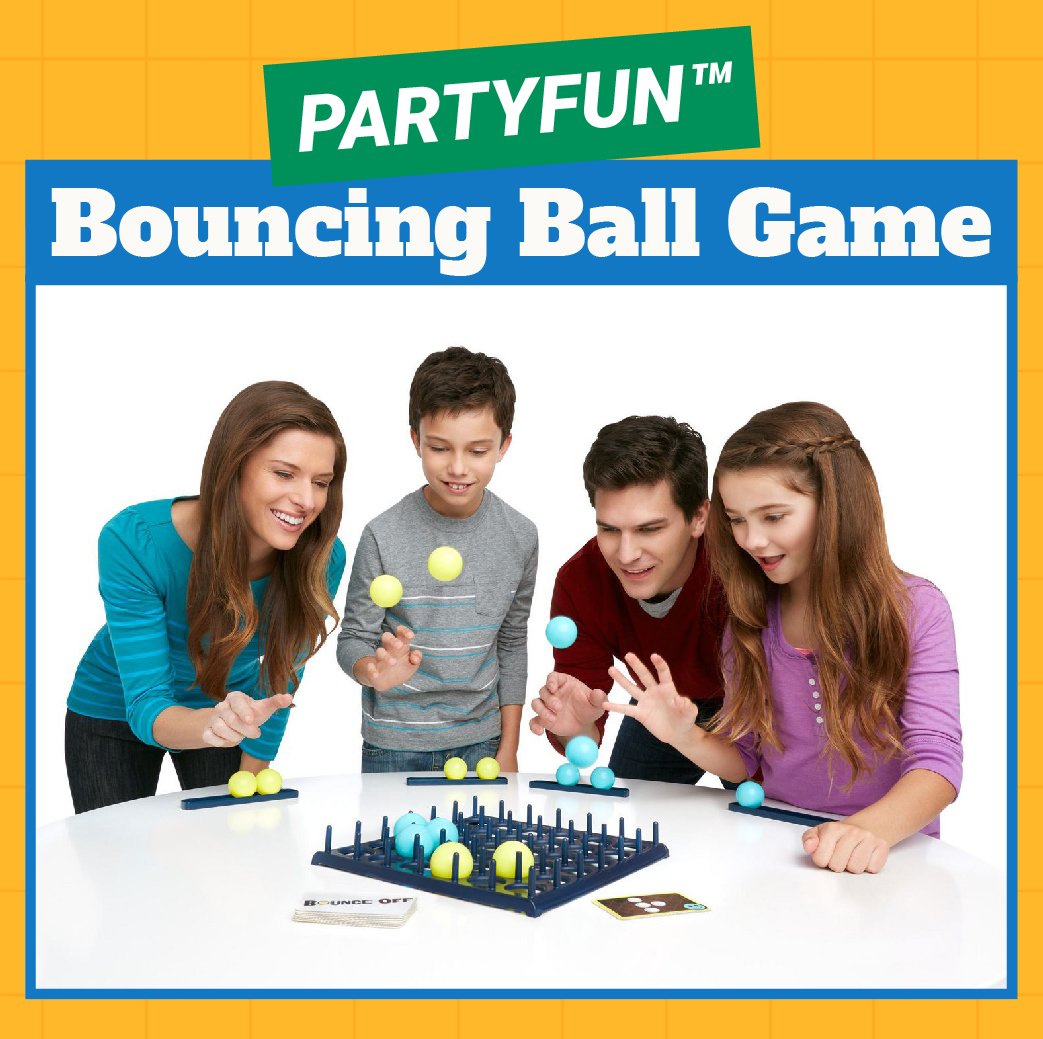 PartyFun™ Bouncing Ball Game