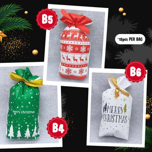 WarmXmas™ Easy Wrap Gift Bags