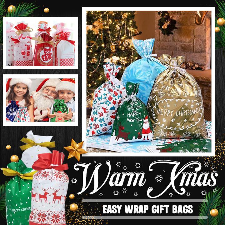 WarmXmas™ Easy Wrap Gift Bags