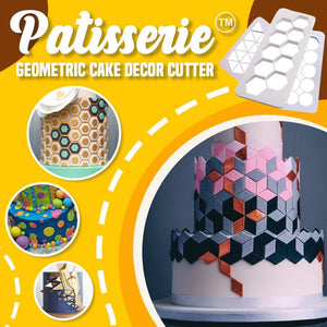 Patisserie™ Geometric Cake Decor Tools